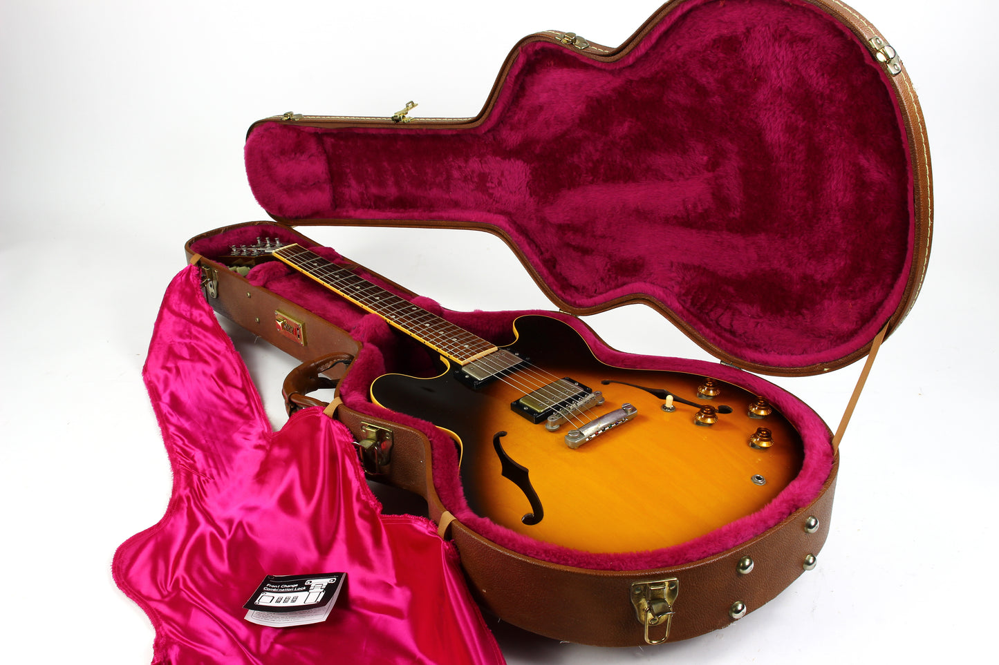 1999 Gibson Custom Shop Historic 1959 Reissue ES-335 in Sunburst w Peter Florance Voodoo 59 PAF Humbuckers! Sunburst
