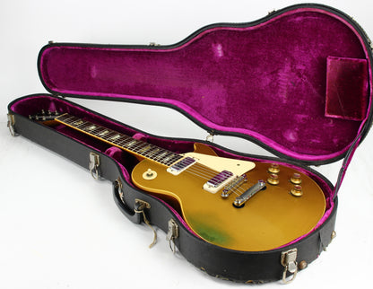 1973 Gibson Les Paul Deluxe Goldtop | 2 Mini Humbuckers, Original Case! Vintage Guitar! standard custom