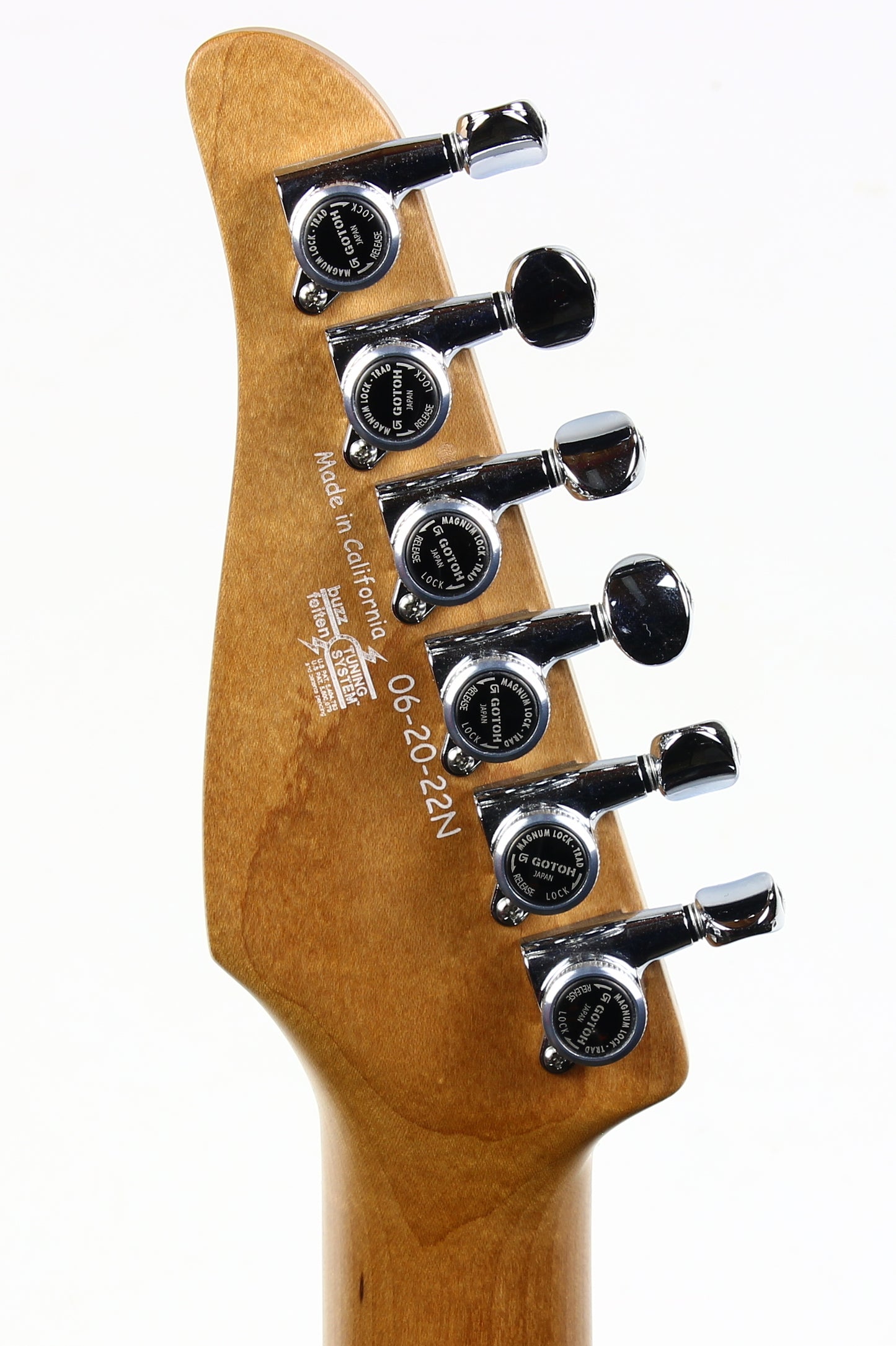 2022 Tom Anderson USA Pro AM Rustic Brown Burst Roasted Pine 3 Gold Foil Pickups