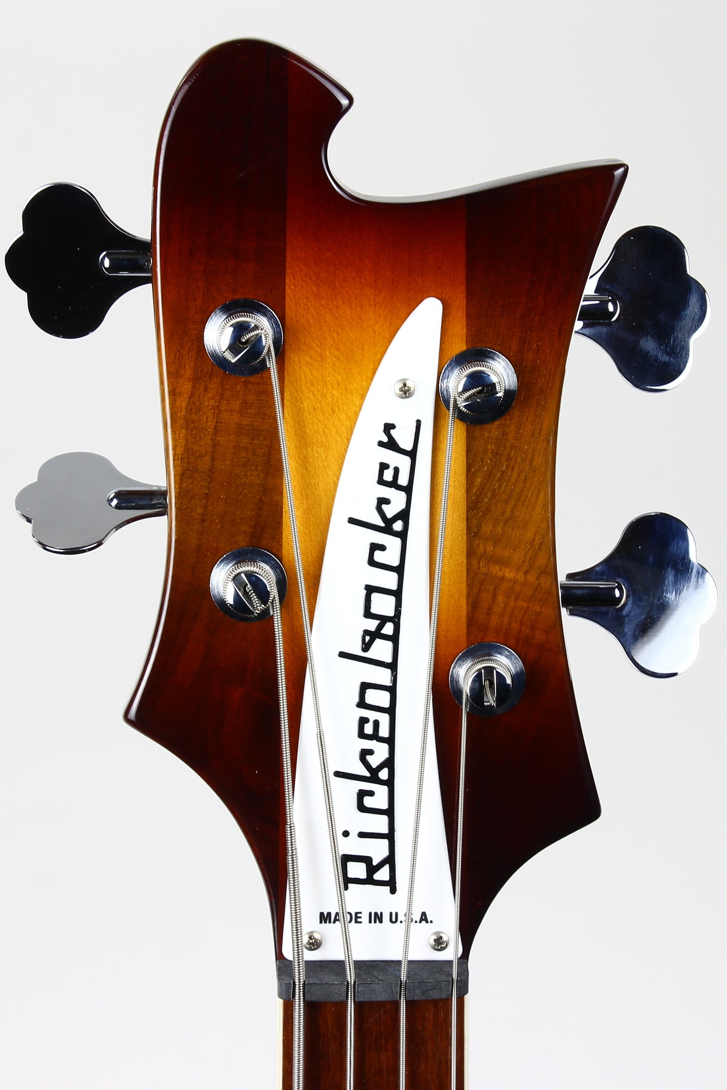 2020 Rickenbacker 4003 CB SPC Special Checkerboard Binding Montezuma Brown MB