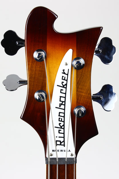 2020 Rickenbacker 4003 CB SPC Special Checkerboard Binding Montezuma Brown MB