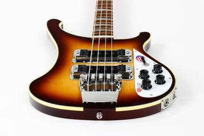 2020 Rickenbacker 4003 CB SPC Special Checkerboard Binding Montezuma Brown MB