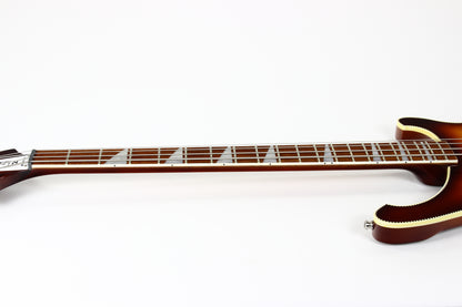 2020 Rickenbacker 4003 CB SPC Special Checkerboard Binding Montezuma Brown MB