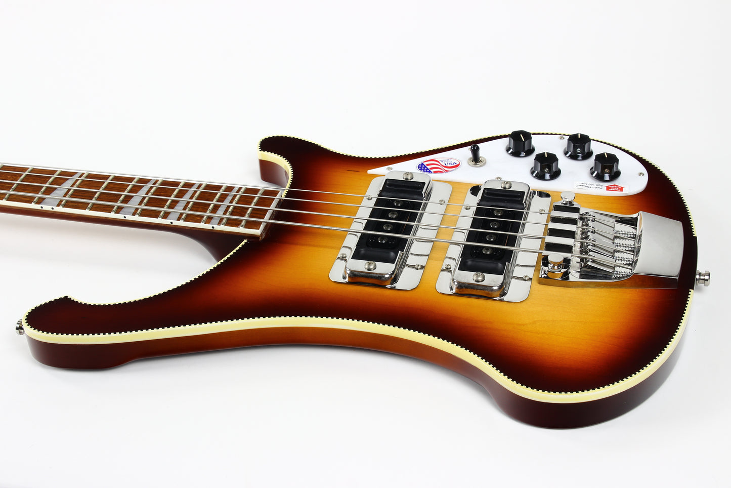 2020 Rickenbacker 4003 CB SPC Special Checkerboard Binding Montezuma Brown MB