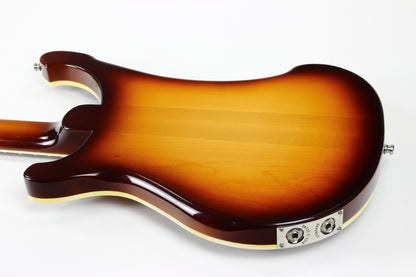 2020 Rickenbacker 4003 CB SPC Special Checkerboard Binding Montezuma Brown MB
