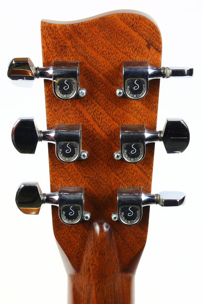 1979 Gallagher Doc Watson Dreadnought Acoustic Guitar CLEAN, PROJECT USA boutique