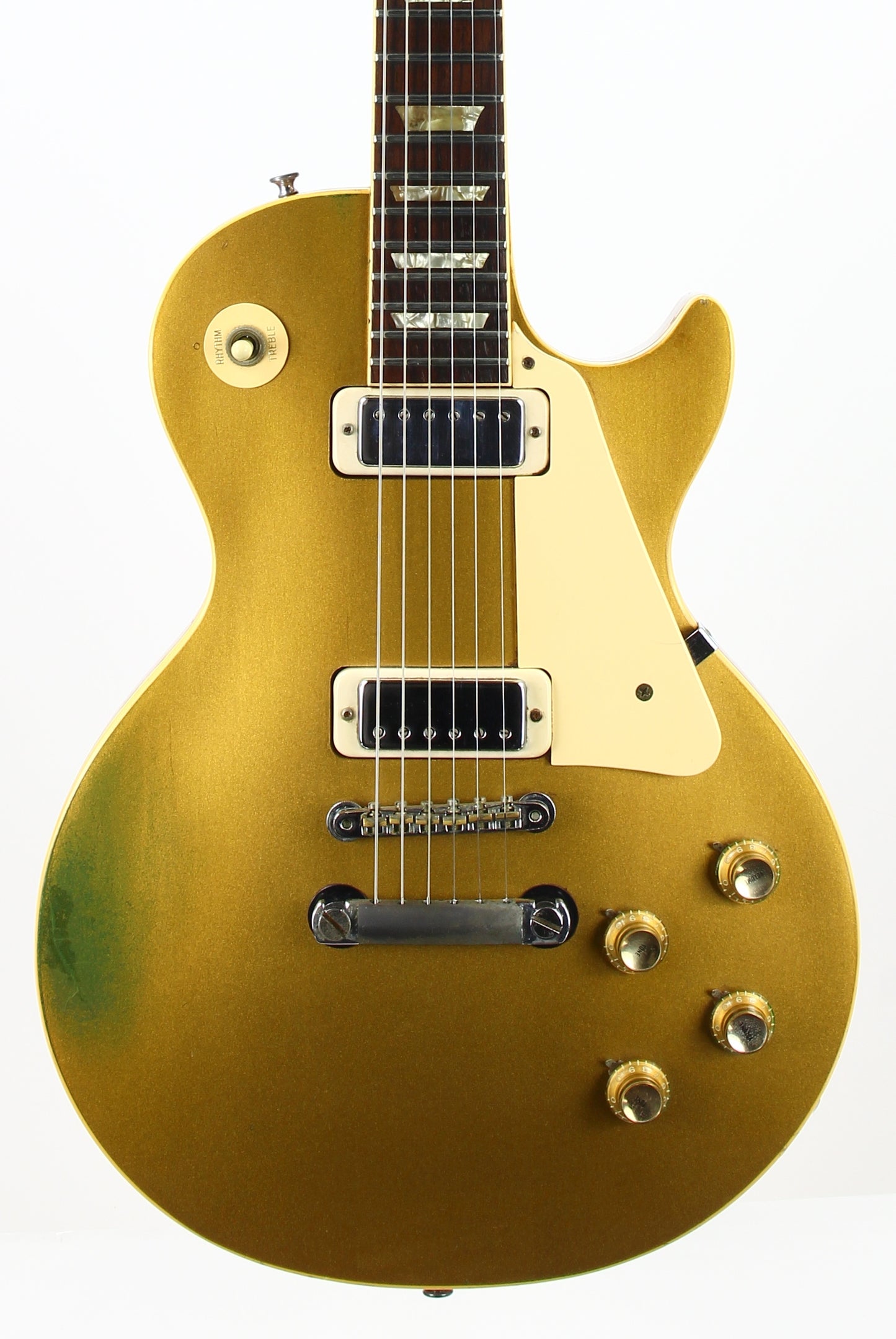 1973 Gibson Les Paul Deluxe Goldtop | 2 Mini Humbuckers, Original Case! Vintage Guitar! standard custom