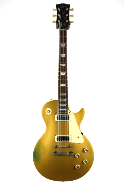 1973 Gibson Les Paul Deluxe Goldtop | 2 Mini Humbuckers, Original Case! Vintage Guitar! standard custom