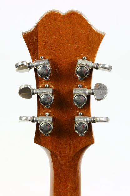 1966 Epiphone Broadway in Natural Vintage Archtop Guitar w 2 Mini Humbuckers Gibson-Made