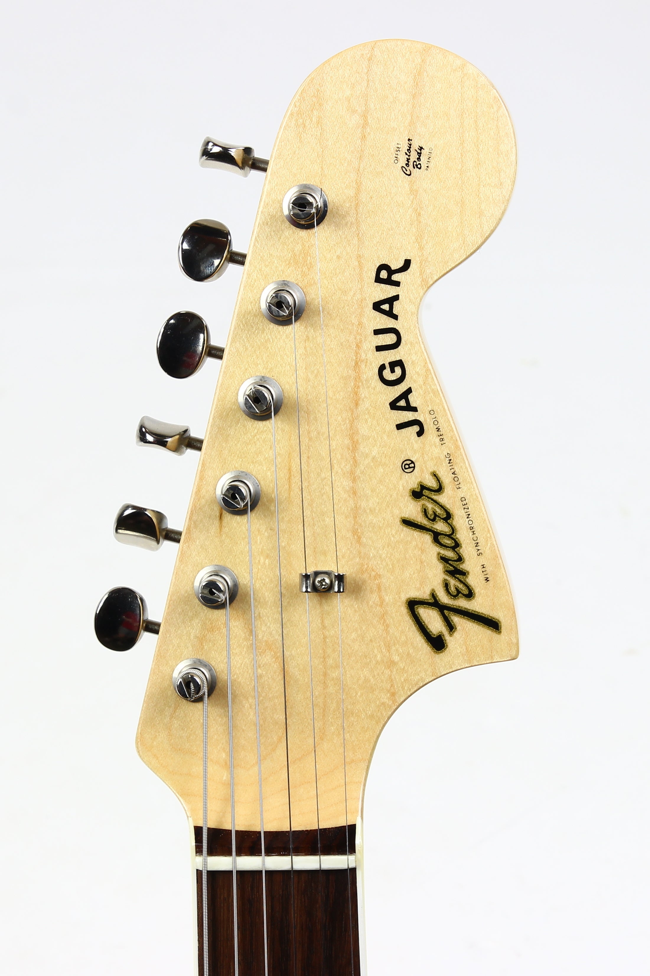 2012 Fender Japan Thinline Jaguar Double Bound MIJ Limited Edition