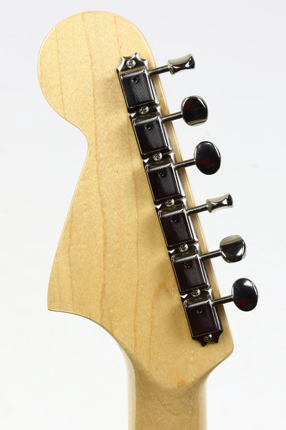 2012 Fender Japan Thinline Jaguar Double Bound MIJ Limited Edition Rare Model w Hard Case