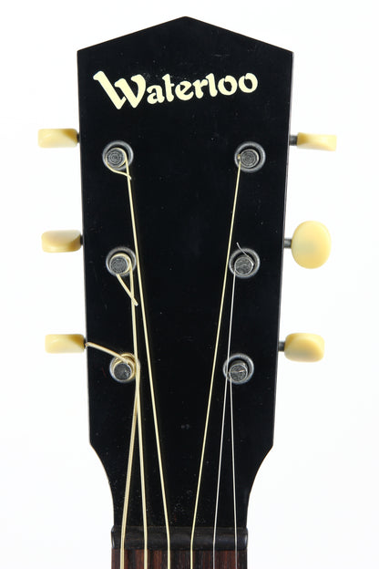 c. 2017 Collings Waterloo WL-14 XTR "BOOT BURST" Small Body Flat Top Acoustic Guitar - X-Braced w/ Truss Rod!