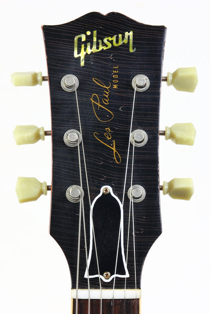 2011 Gibson TOM MURPHY Aged 1959 Reissue Les Paul Standard R9 Custom Shop Historic 59 Iced Tea Sunburst