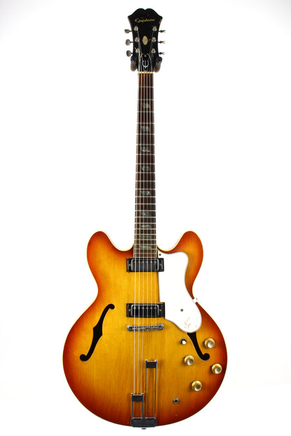 1966 Epiphone Riviera Cherry Sunburst - Gibson-USA Made Vintage Guitar! es-335, es-345, es-355