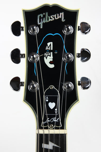 FIRST YEAR 1997 Gibson Ace Frehley Signature Les Paul Custom - SIGNED Kiss Backstage Pass, Show Tickets COLLECTORS!