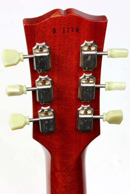 2011 Gibson TOM MURPHY Aged 1959 Reissue Les Paul Standard R9 Custom Shop Historic 59 Iced Tea Sunburst