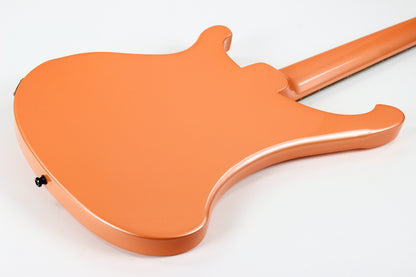 2021 Rickenbacker 4003S/5 5-String Bass ORANGE DREAMSICLE 1 off!