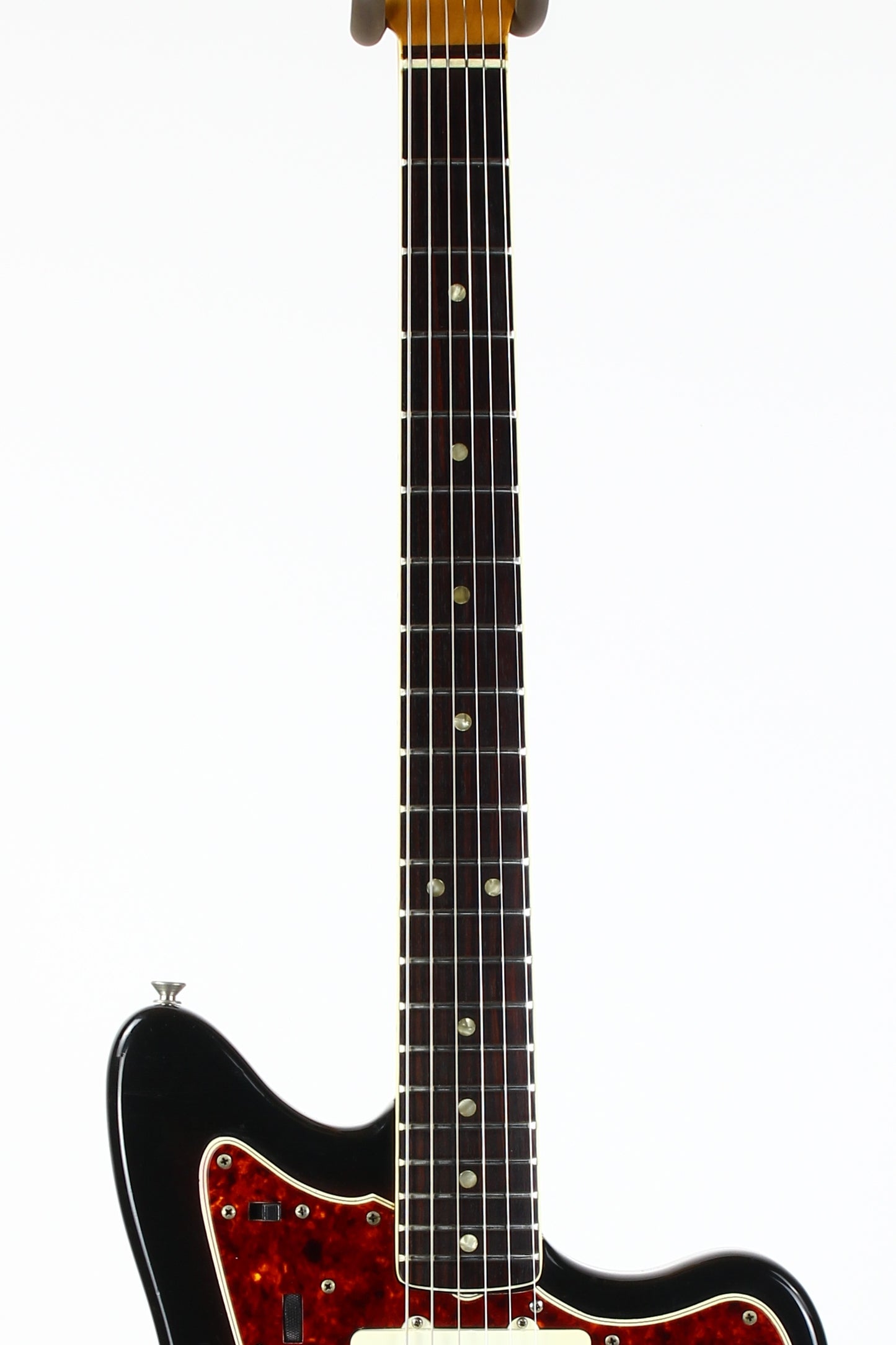 1966 Fender Jazzmaster Sunburst w Original Case CLEAN Vintage Guitar Dots and Bound!