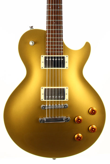 Collings CL City Limits Goldtop | Throbak DT-102 MXV Humbuckers, Ameritage Case!