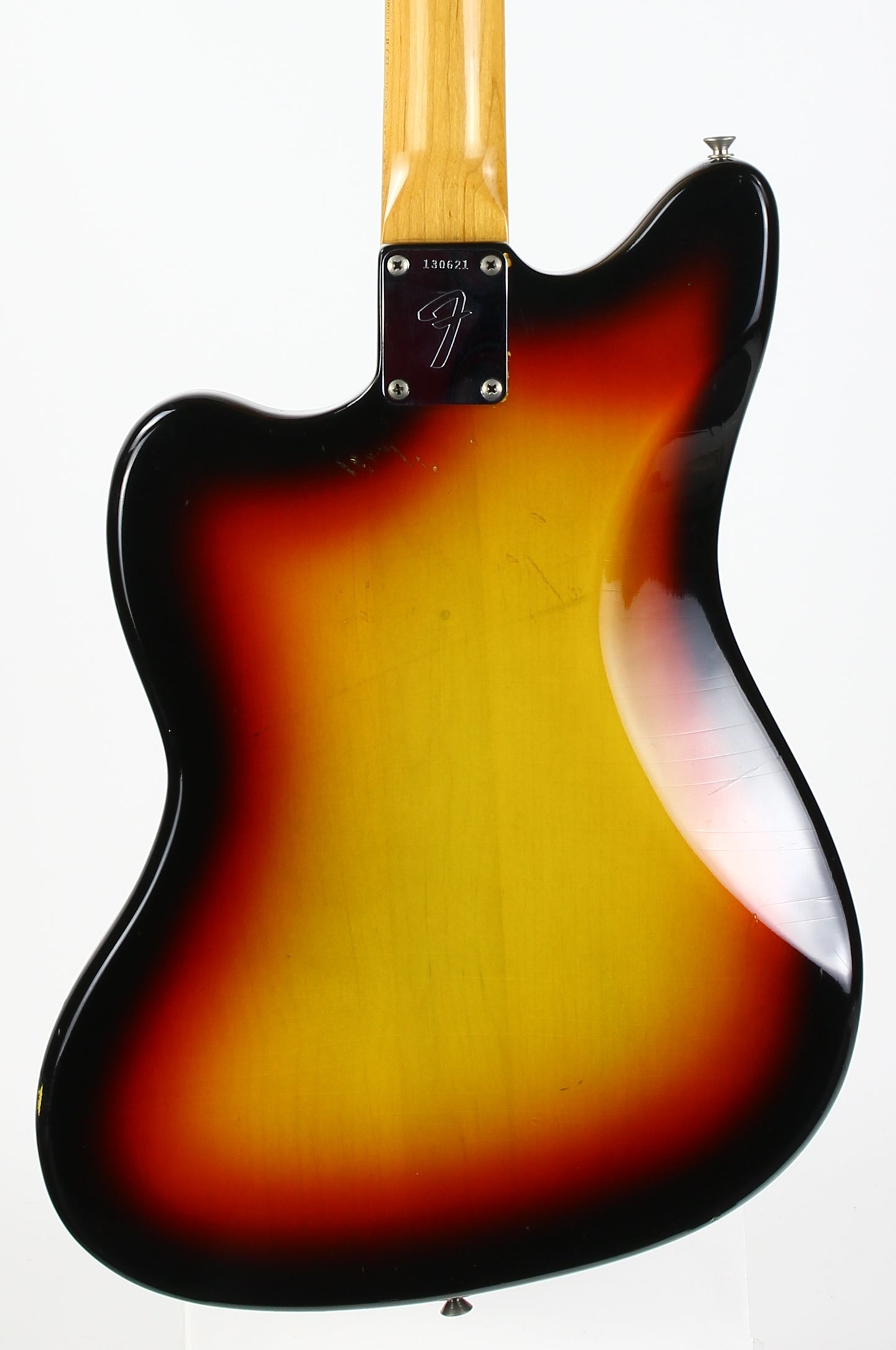 1966 Fender Jazzmaster Sunburst w Original Case CLEAN Vintage Guitar Dots and Bound!
