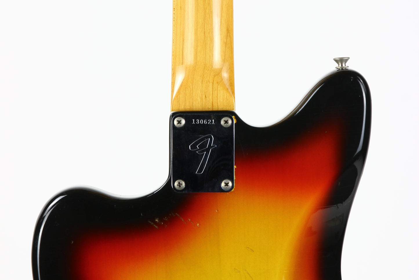 1966 Fender Jazzmaster Sunburst w Original Case CLEAN Vintage Guitar Dots and Bound!