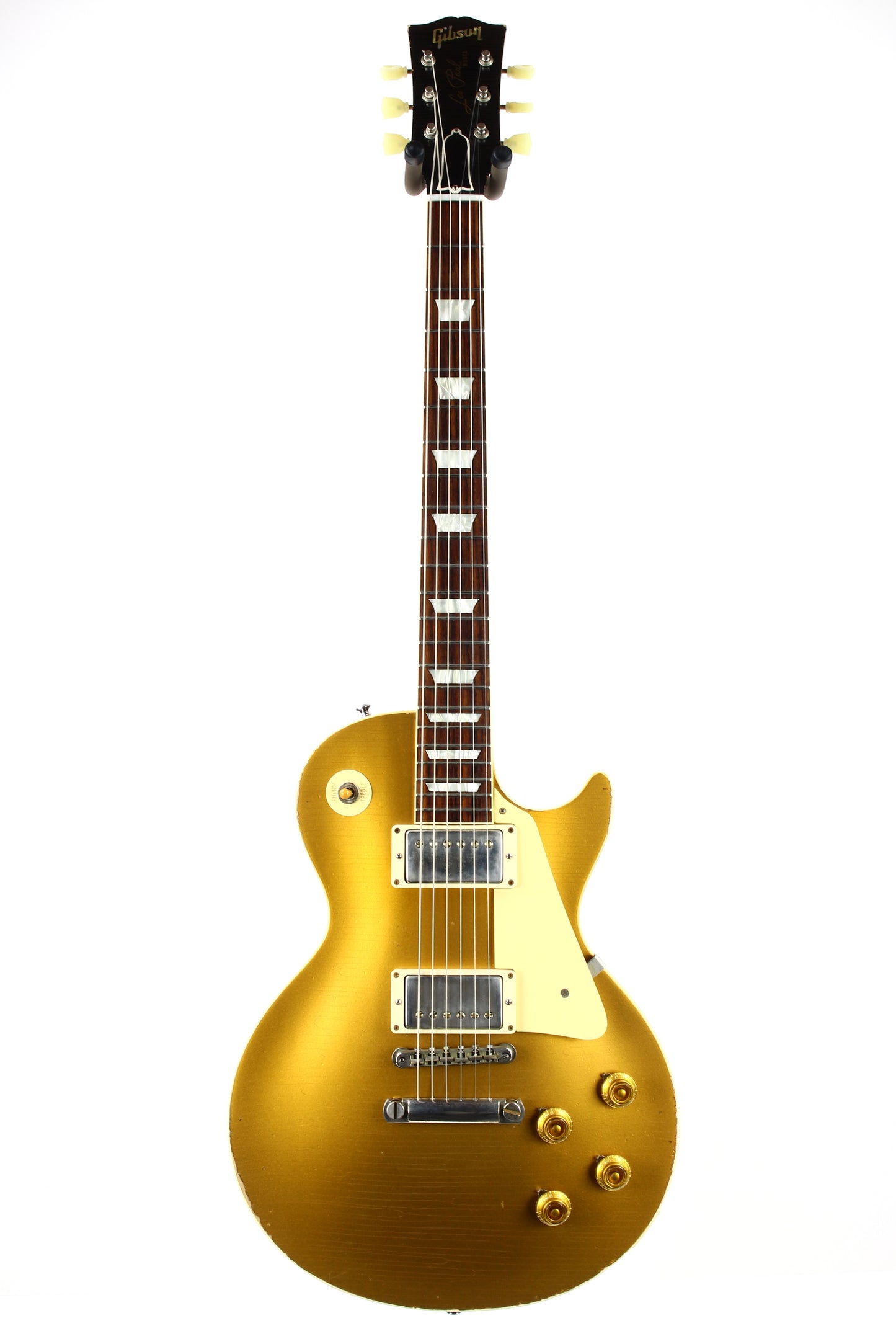 2018 Gibson Custom Shop '57 Les Paul Standard Goldtop HEAVY AGED! 1957 Historic Reissue r7, pre murphy lab