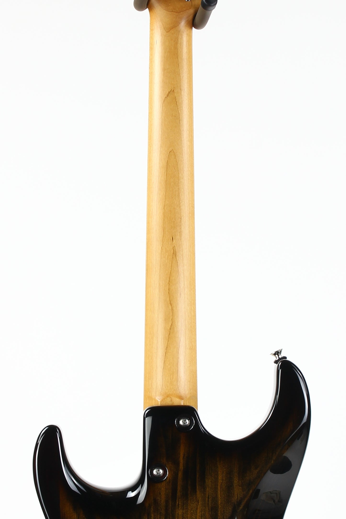 2022 Tom Anderson USA Pro AM Rustic Brown Burst Roasted Pine 3 Gold Foil Pickups