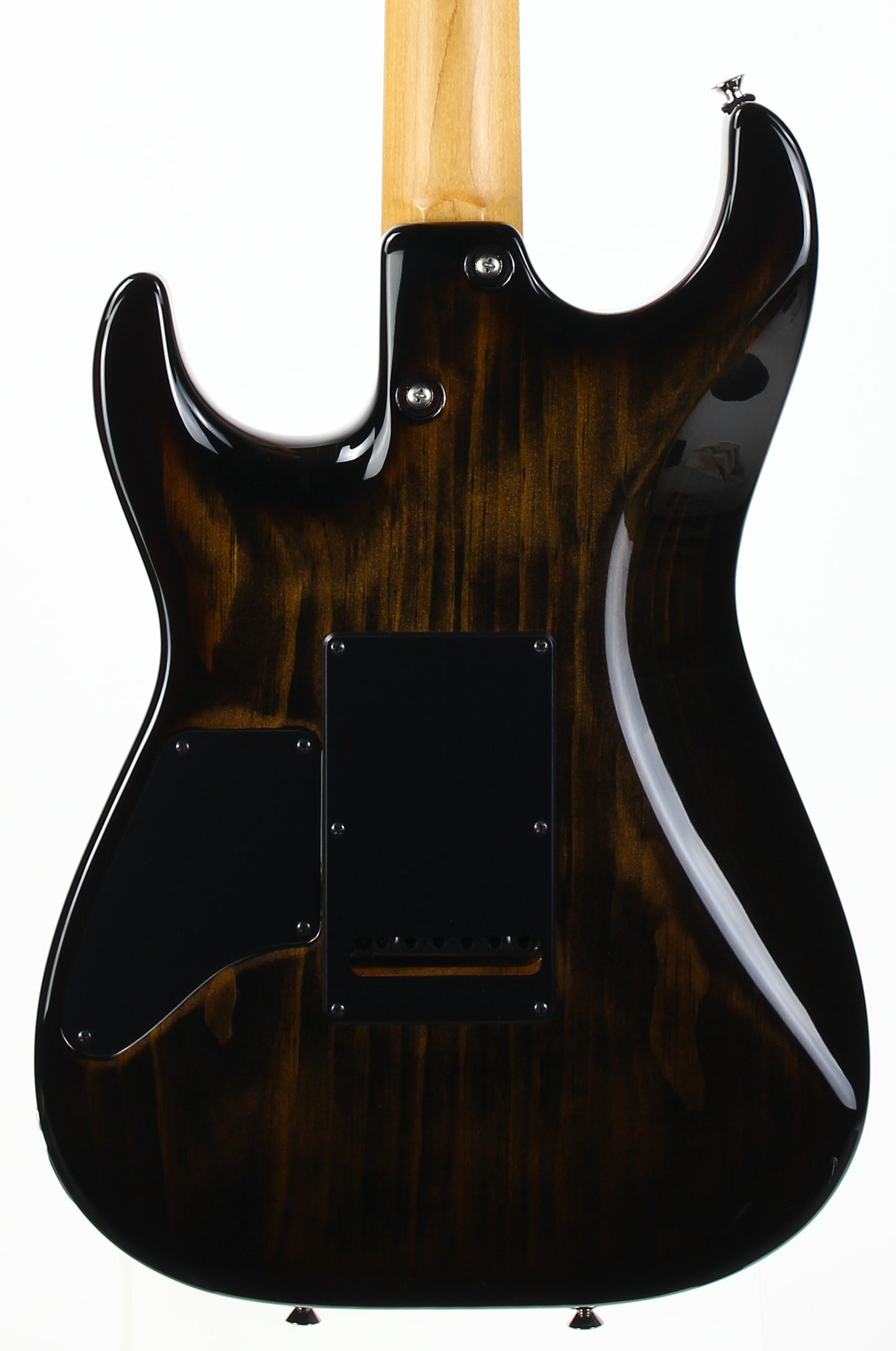 2022 Tom Anderson USA Pro AM Rustic Brown Burst Roasted Pine 3 Gold Foil Pickups