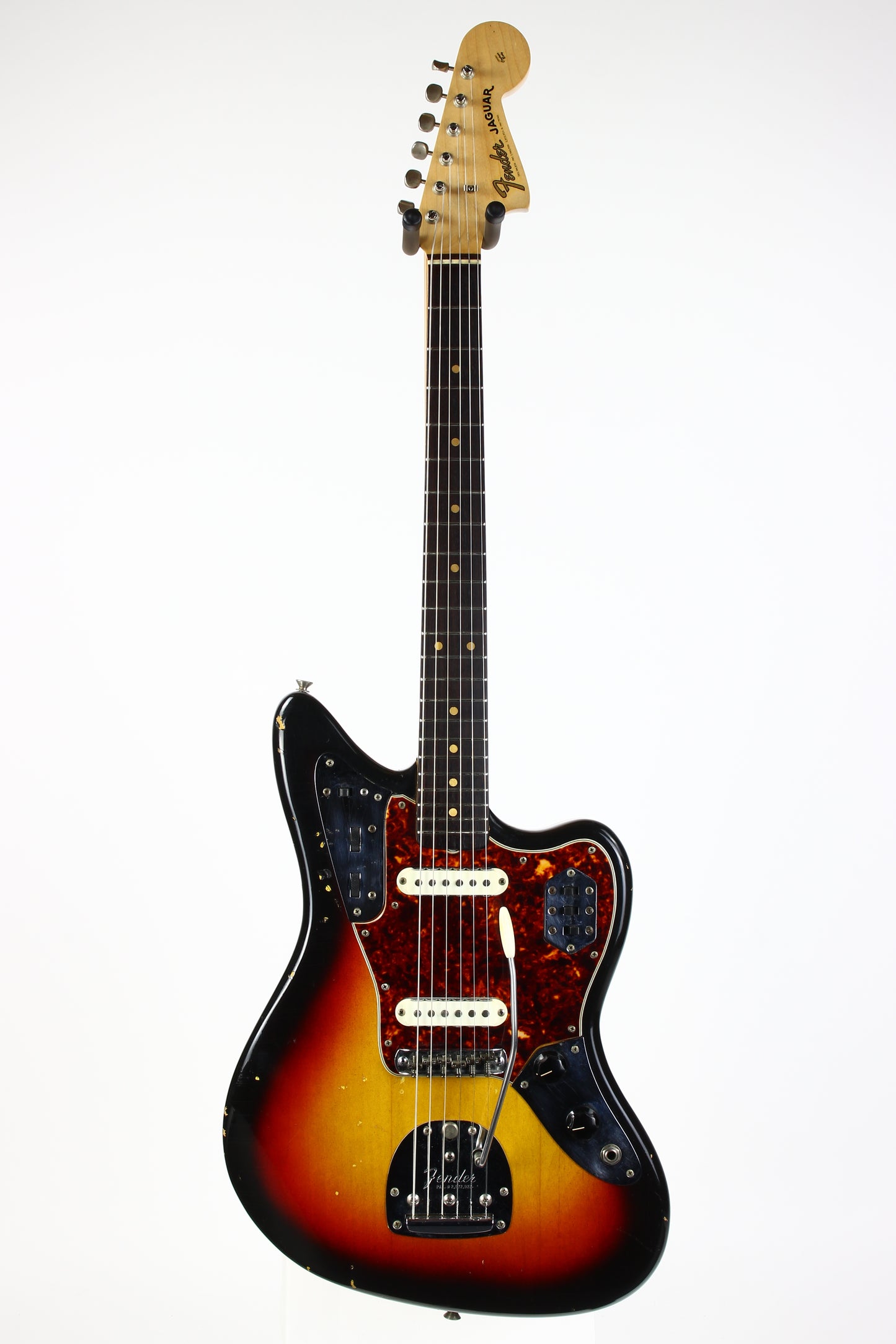 1963 Fender Jaguar Sunburst w Original Case | Pre-CBS Offset CLEAN Vintage Guitar