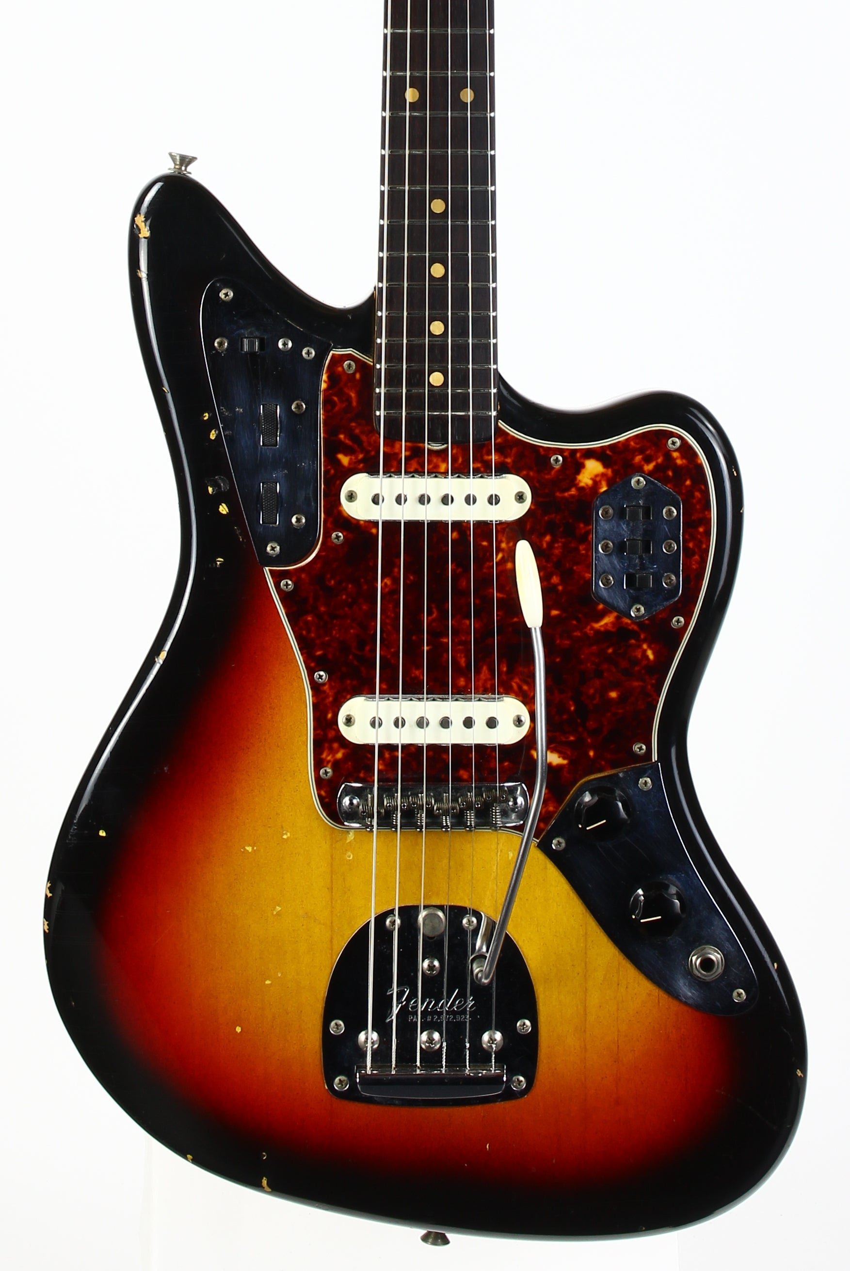 1963 Fender Jaguar Sunburst w Original Case | Pre-CBS Offset CLEAN
