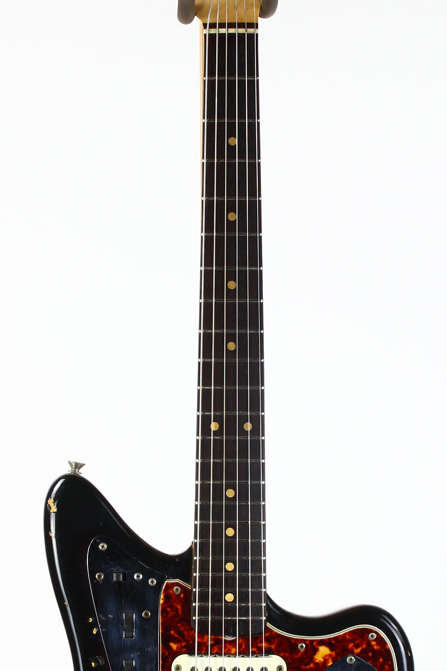 1963 Fender Jaguar Sunburst w Original Case | Pre-CBS Offset CLEAN Vintage Guitar