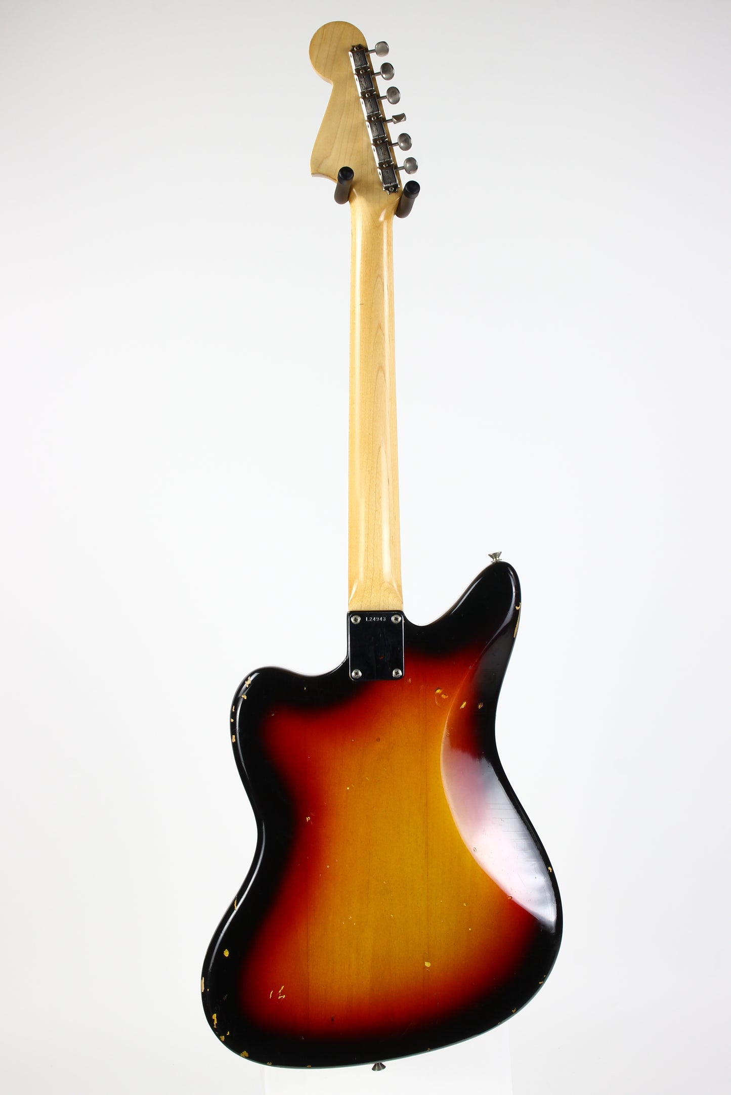 1963 Fender Jaguar Sunburst w Original Case | Pre-CBS Offset CLEAN Vintage Guitar
