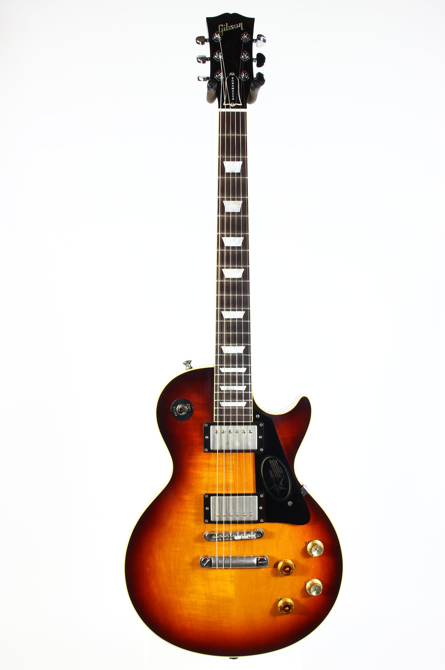 Gibson Custom Shop Joe Bonamassa Signature Les Paul Standard 2012 Burst VOS BonaBurst Reissue 1959 1958 R9 R8
