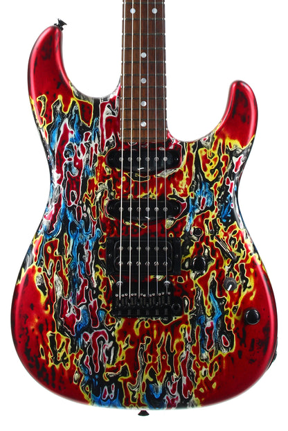 2023 James Tyler USA Studio Elite HD Burning Water | SE-HD Matching Headstock, BIABA Logo! MINTY!