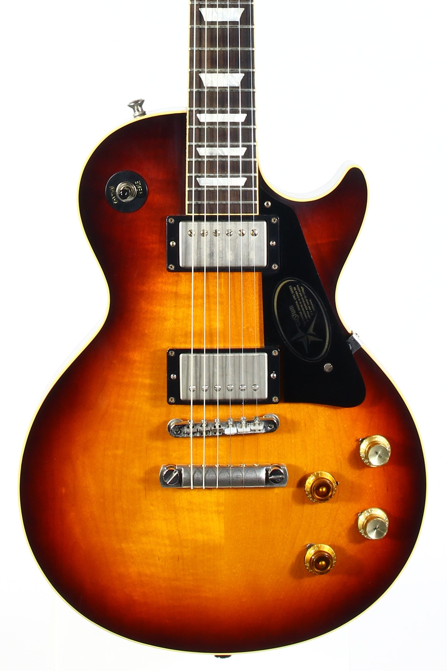 Gibson Custom Shop Joe Bonamassa Signature Les Paul Standard 2012 Burst VOS BonaBurst Reissue 1959 1958 R9 R8