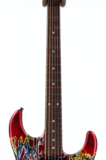 2023 James Tyler USA Studio Elite HD Burning Water | SE-HD Matching Headstock, BIABA Logo! MINTY!