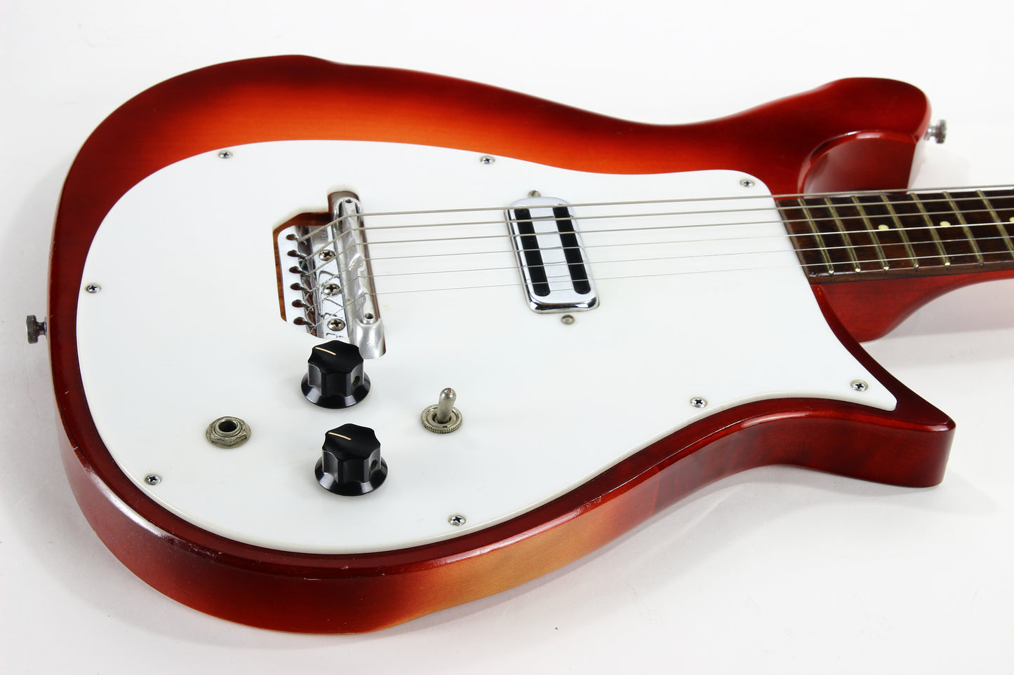 1963 Rickenbacker Combo 425 Vintage Electric Guitar - Rare Ryder 420 Model, Neck-Through, Fireglo, Toaster Pickup!