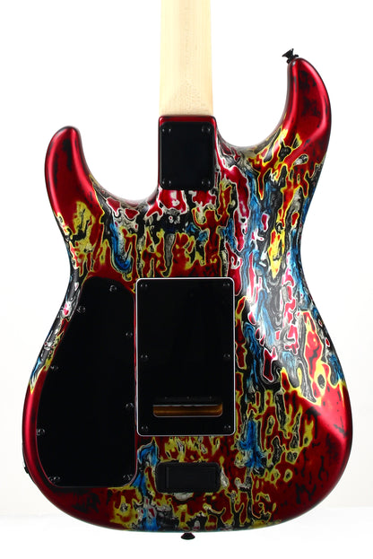 2023 James Tyler USA Studio Elite HD Burning Water | SE-HD Matching Headstock, BIABA Logo! MINTY!