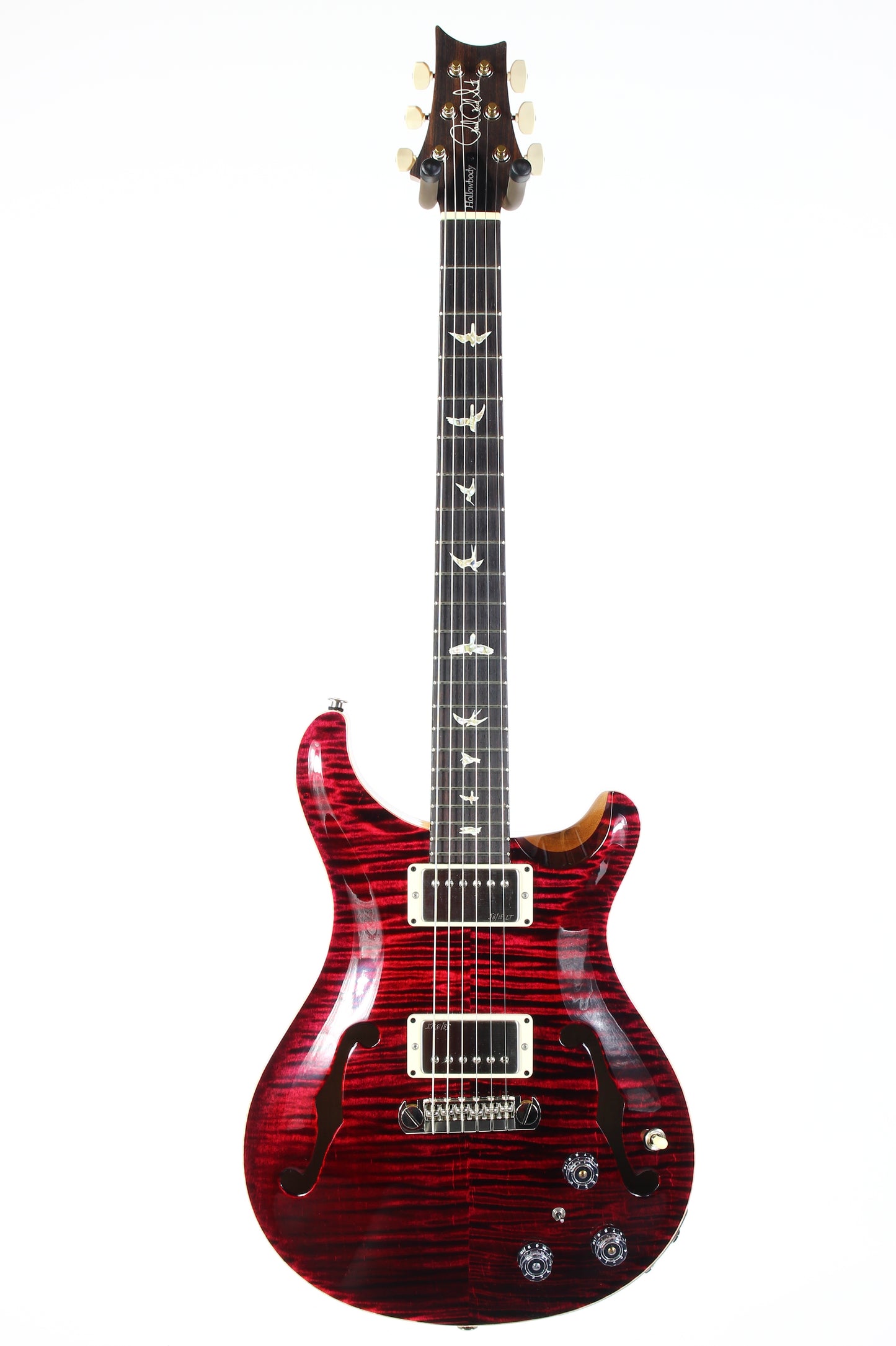 2024 PRS Hollowbody II Piezo w Great Top & Back 5815 LT's