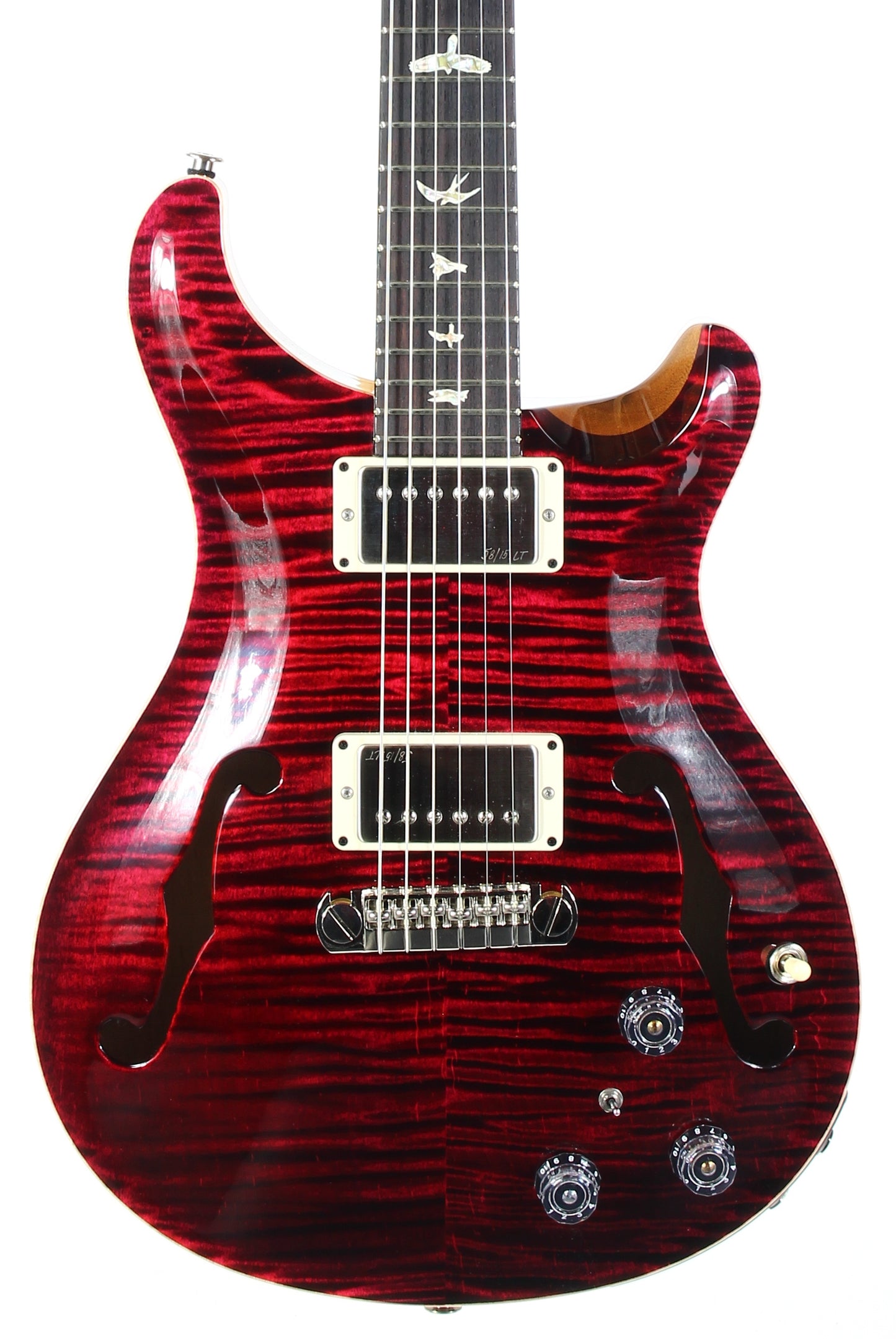 2024 PRS Hollowbody II Piezo w Great Top & Back 5815 LT's