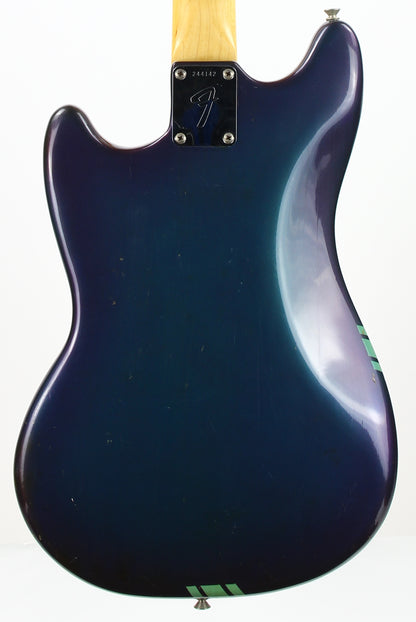 Early 1969 Fender Competition Blue Mustang Burgundy | Kurt Cobain! Nirvana guitar