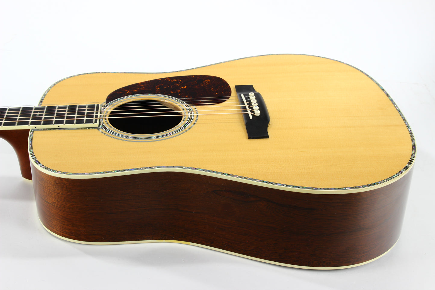 2012 Martin Custom Shop D-42 Madagascar Rosewood Italian Alpine Spruce - Forward Shifted Bracing, Hide Glue Construction!