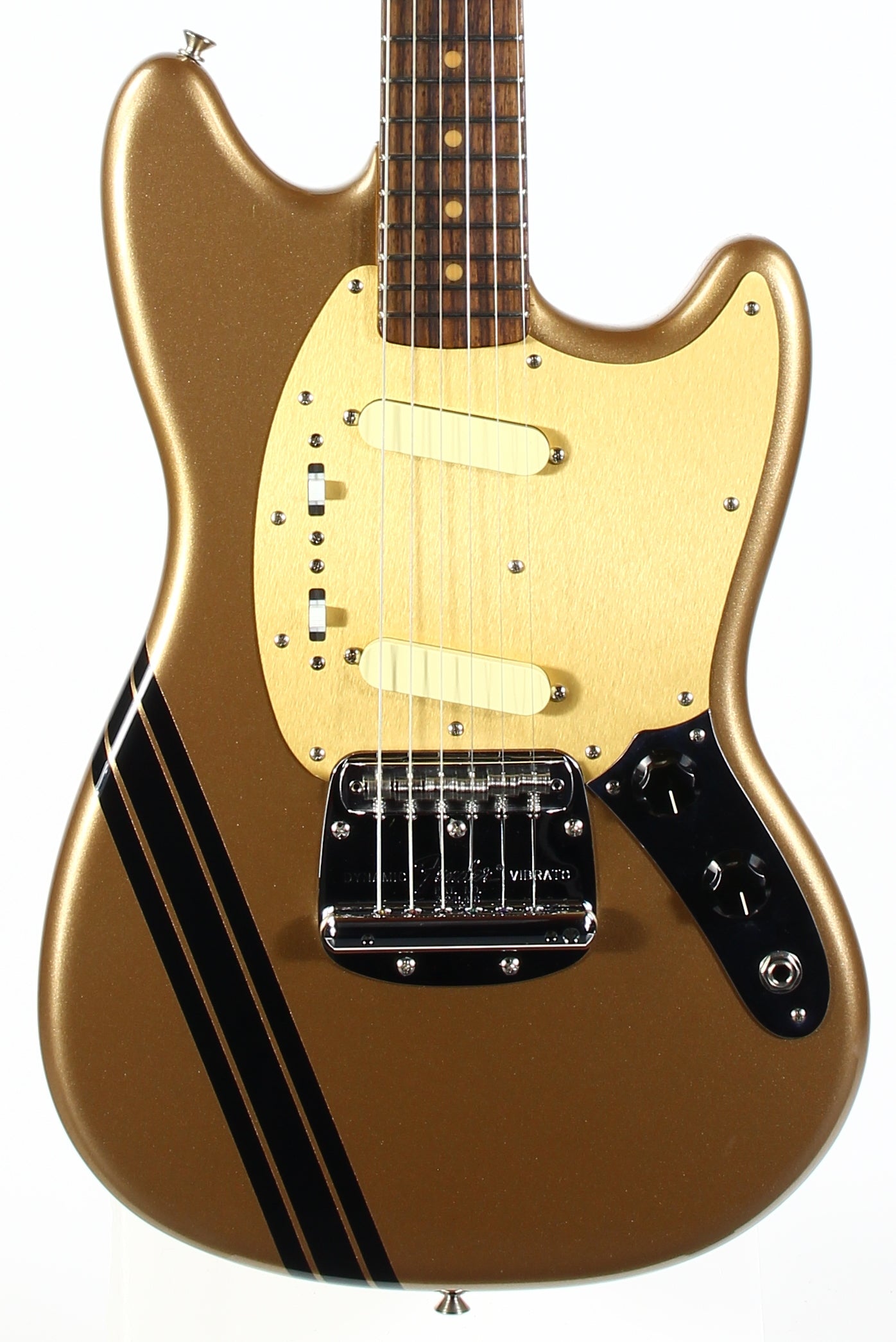 Fender Mustang Bass ゴールド 4弦最終値下げ 2021 Fender Custom Shop 1964 Mustang Competition Gold w Matching