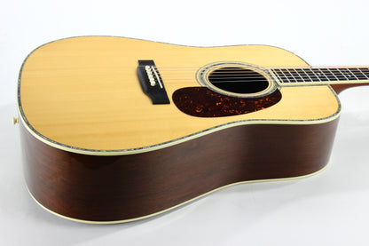 2012 Martin Custom Shop D-42 Madagascar Rosewood Italian Alpine Spruce - Forward Shifted Bracing, Hide Glue Construction!