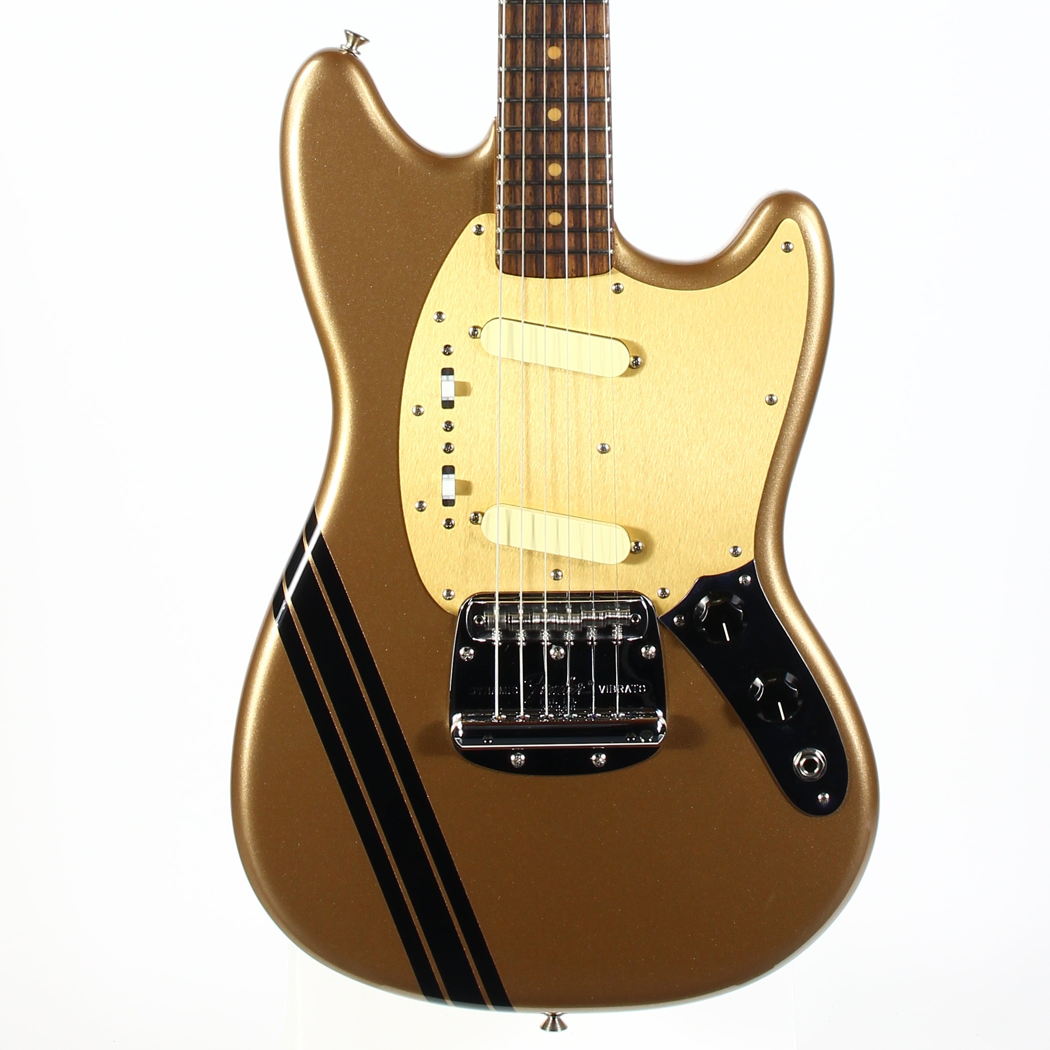 2021 Fender Custom Shop 1964 Mustang Competition Gold w Matching