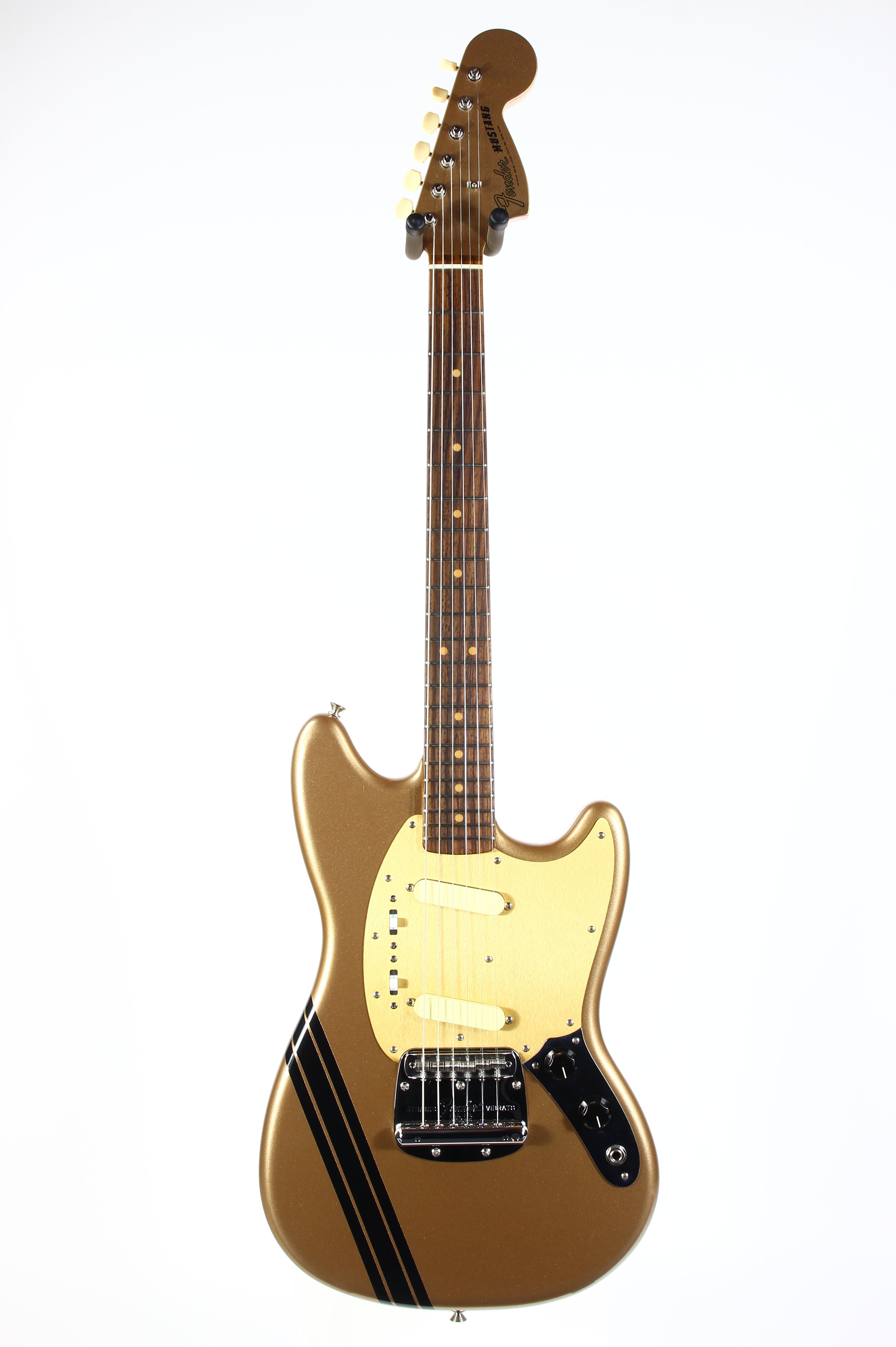2021 Fender Custom Shop 1964 Mustang Competition Gold w Matching