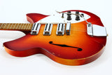 1964 Rickenbacker Export 345S Rose Morris 1998 - Exact Pete Townshend Spec! The Who! Rare Model