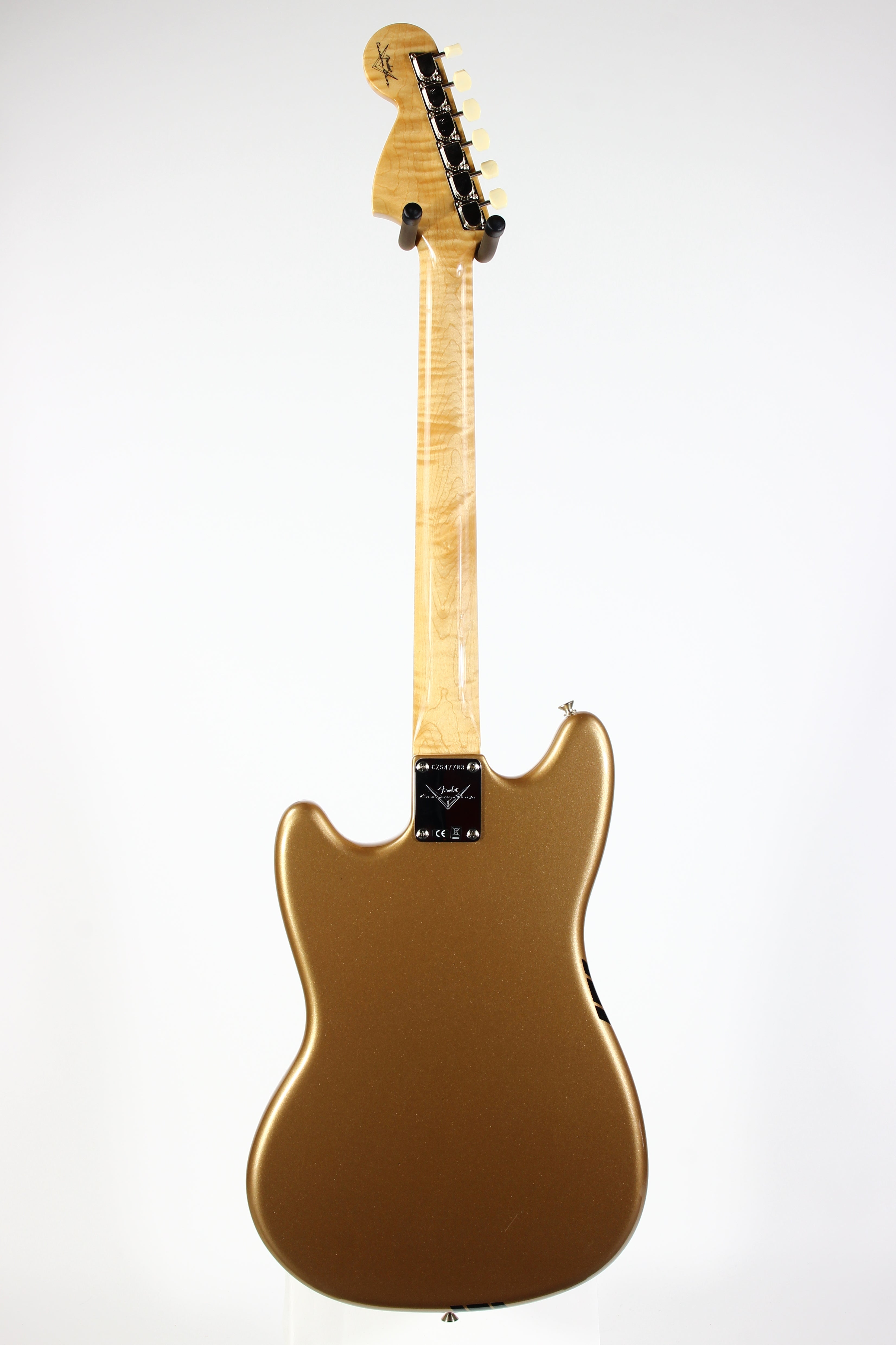 2021 Fender Custom Shop 1964 Mustang Competition Gold w Matching