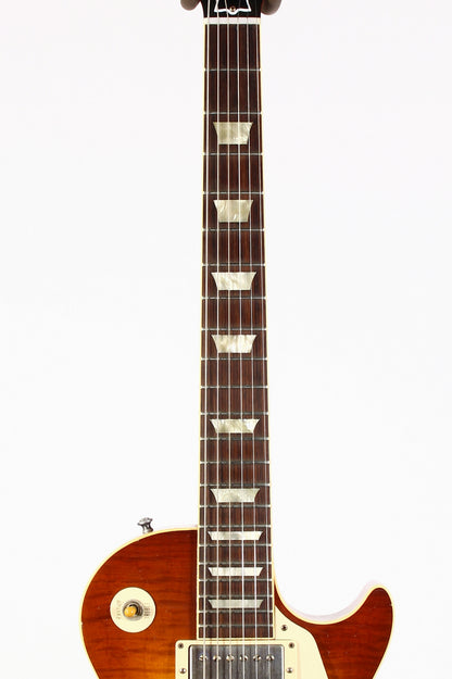 2011 Gibson TOM MURPHY Aged 1959 Reissue Les Paul Standard R9 Custom Shop Historic 59 Iced Tea Sunburst