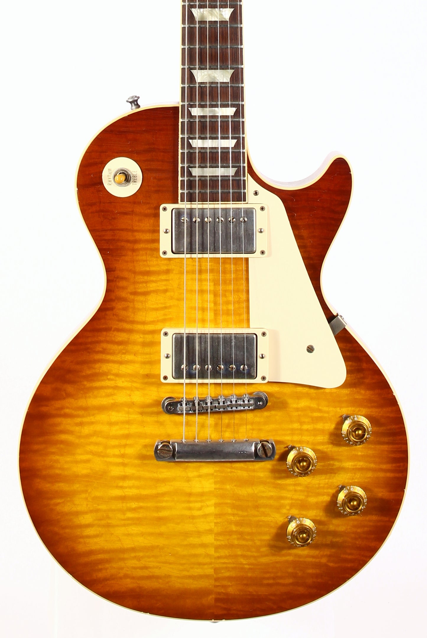 2011 Gibson TOM MURPHY Aged 1959 Reissue Les Paul Standard R9 Custom Shop Historic 59 Iced Tea Sunburst